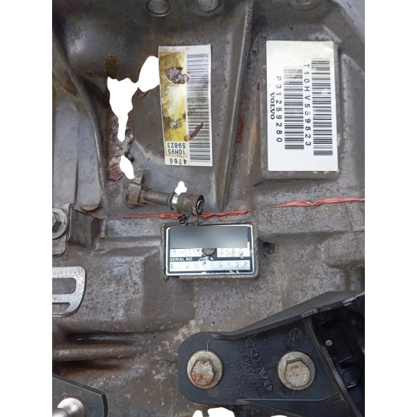 Caixa Cambio Volvo C30 2.5 T5 Turbo 2008 2009 2010 2011