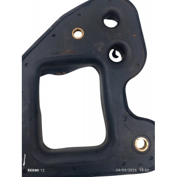 Borracha Vedação `painel Corta Fogo Fiat Mobi 1.0 2021 2022