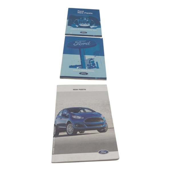 Manual Proprietario Ford Fiesta 2015