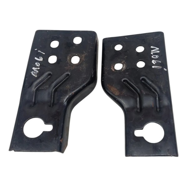 Par Suporte Radiador Esquerdo Fiat Mobi 1.0 2020 2021 2022