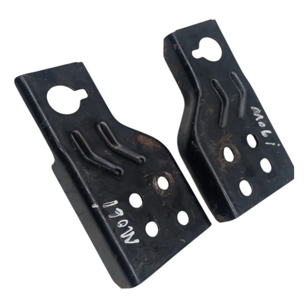 Par Suporte Radiador Esquerdo Fiat Mobi 1.0 2020 2021 2022