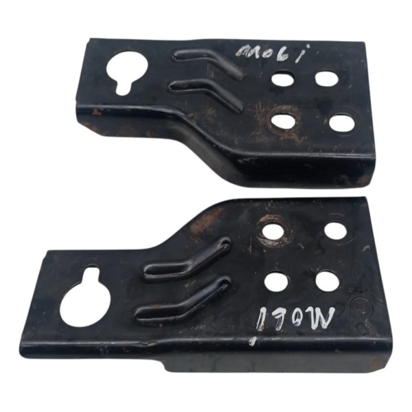 Par Suporte Radiador Esquerdo Fiat Mobi 1.0 2020 2021 2022