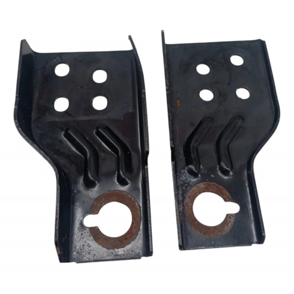 Par Suporte Radiador Esquerdo Fiat Mobi 1.0 2020 2021 2022