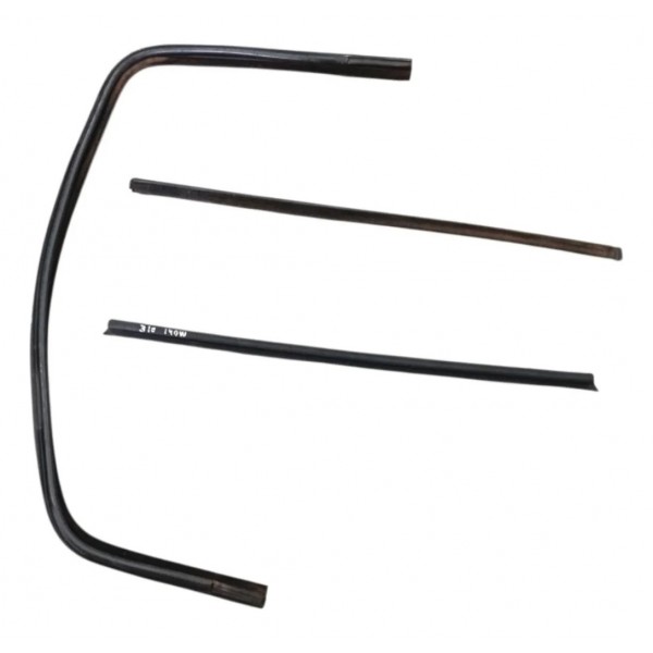 Kit Canaleta Dianteira Esquerda Fiat Mobi 1.0 Like 2021 2022