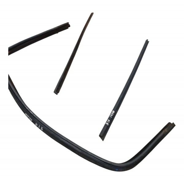 Kit Canaleta Dianteira Esquerda Fiat Mobi 1.0 Like 2021 2022