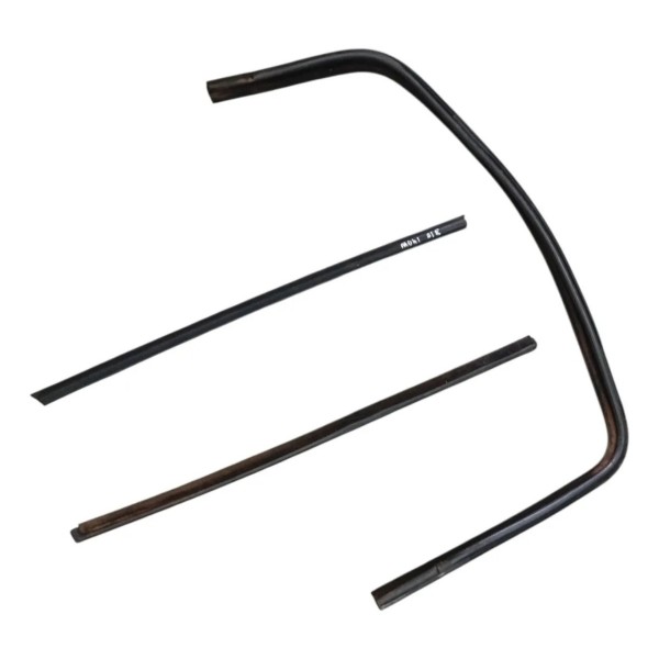 Kit Canaleta Dianteira Esquerda Fiat Mobi 1.0 Like 2021 2022