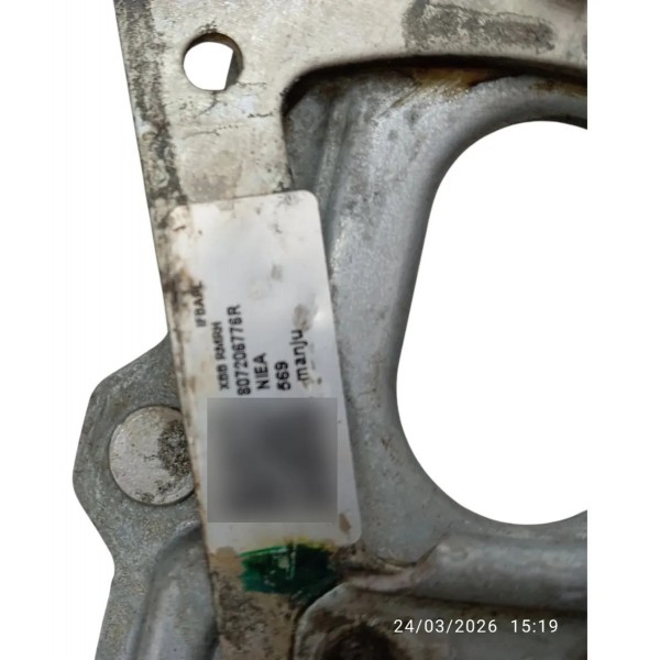 Maquina Vidro Traseira Direita Renault Kwid 1.0 2020 2021