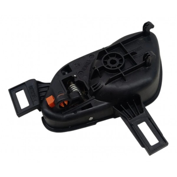 Maçaneta Interna Traseira Direita Renault Kwid 1.0 2020 Preto Traseira