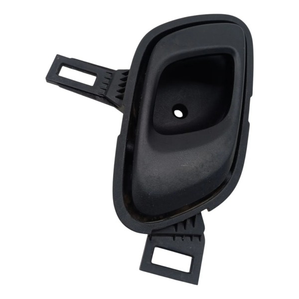 Maçaneta Interna Traseira Direita Renault Kwid 1.0 2020 Preto Traseira