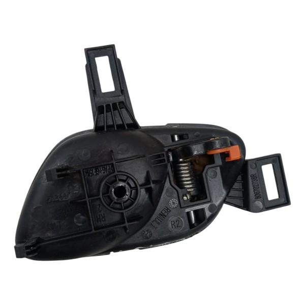 Maçaneta Interna Traseira Direita Renault Kwid 1.0 2020 Preto Traseira