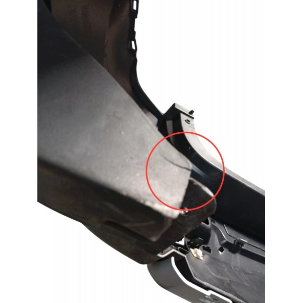 Parachoque Traseiro Renault Duster 2016 2017 Detalhes