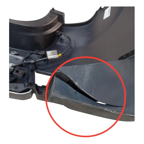 Parachoque Traseiro Renault Duster 2016 2017 Detalhes