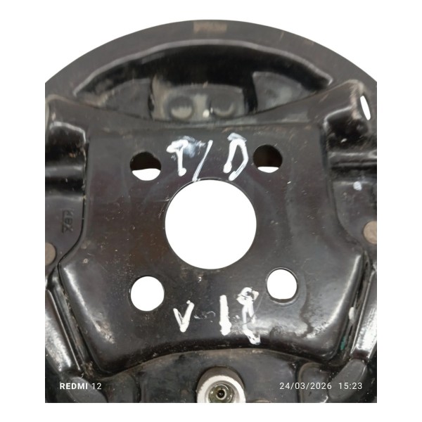 Espelho Sapata Freio Traseiro Direito Renault Kwid 1.0 2020