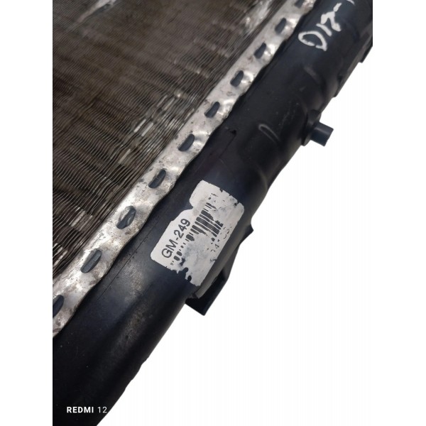 Radiador Agua Motor Chevrolet Agile 1.4 2012 2013 Detalhe