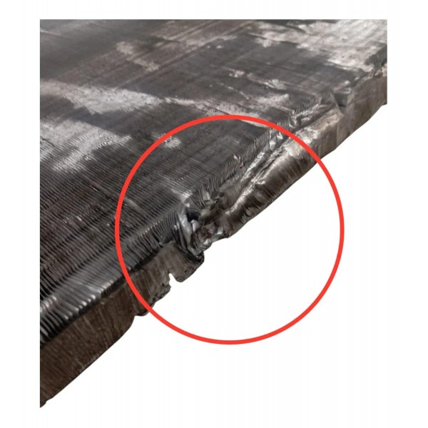 Radiador Agua Motor Chevrolet Agile 1.4 2012 2013 Detalhe