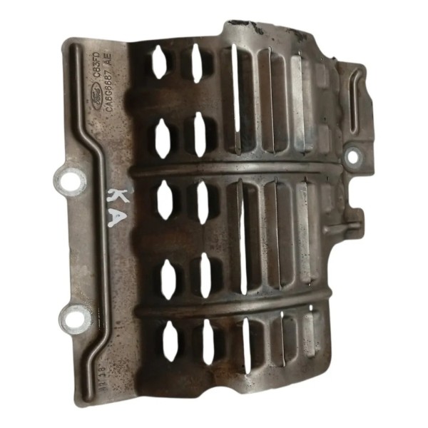 Defletor Carter Motor Ford Ka 1.0 2015 2016 2017 2018