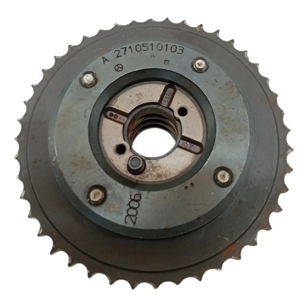 Polia Comando Admissão Mercedes Bens C200 Kompressor 2009