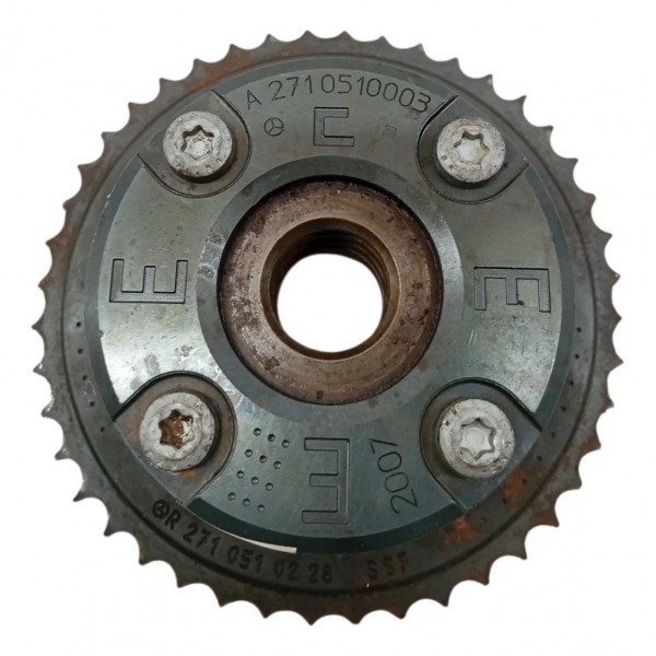 Polia Comando Admissão Mercedes Bens C200 Kompressor 2009