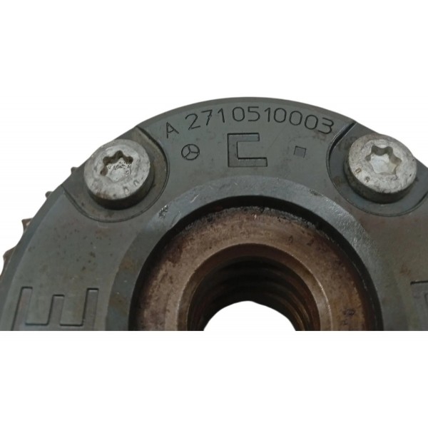 Polia Comando Admissão Mercedes Bens C200 Kompressor 2009