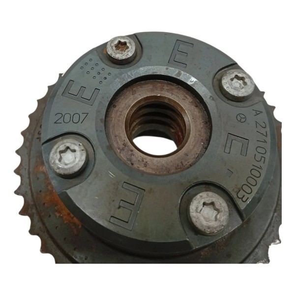 Polia Comando Admissão Mercedes Bens C200 Kompressor 2009