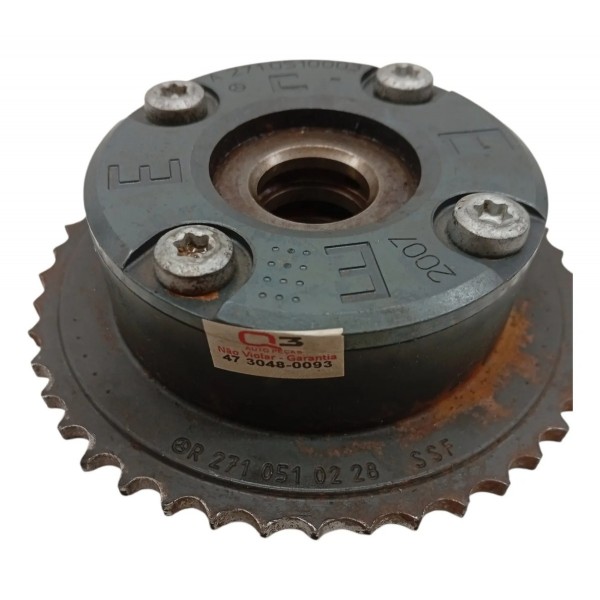 Polia Comando Escape Mercedes Bens C200 Kompressor 2009