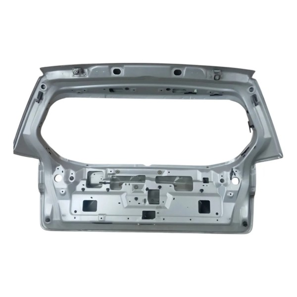 Tampa Traseira Mitsubishi Outlander 3.0 V6 2010 Detalhe Cinza