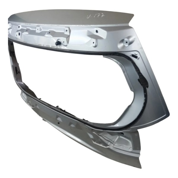 Tampa Traseira Mitsubishi Outlander 3.0 V6 2010 Detalhe Cinza