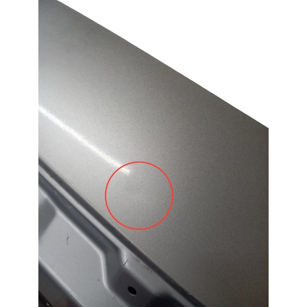 Tampa Traseira Mitsubishi Outlander 3.0 V6 2010 Detalhe Cinza