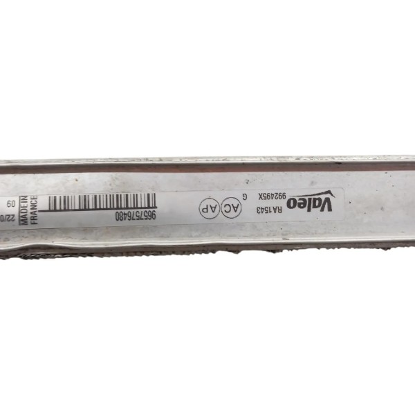 Radiador Agua Motor Peugeot 308 2.0 2011 2012 2013 Detalhe