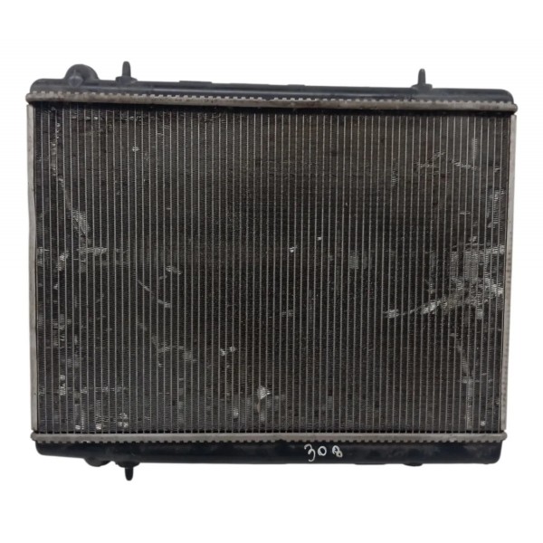 Radiador Agua Motor Peugeot 308 2.0 2011 2012 2013 Detalhe