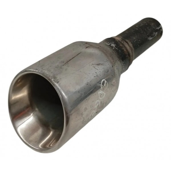 Ponteira Escapamento Ford Edge 3.0 V6 2011 2012 Detalhe