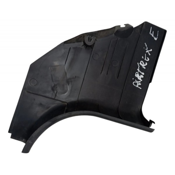 Acabamento Soleira Dianteiro Esquerdo Airtrek 2007 2008 2009 Preto
