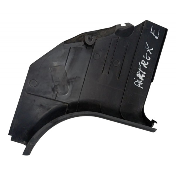 Acabamento Soleira Dianteiro Esquerdo Airtrek 2007 2008 2009 Preto