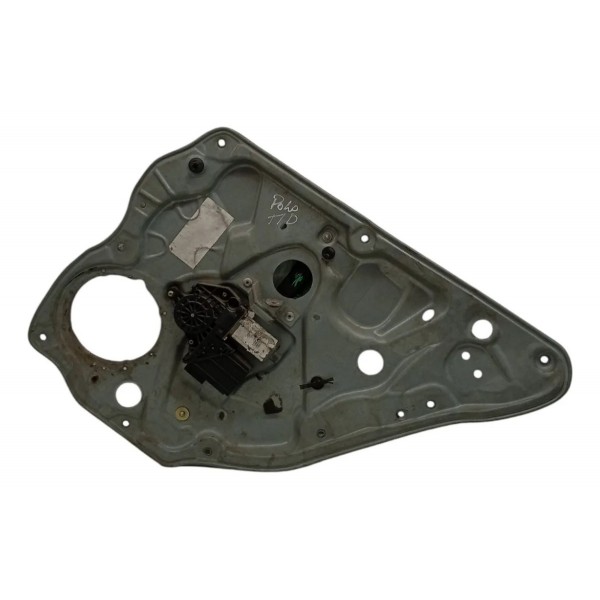 Maquina Vidro Elétrica Traseira Direita Vw Polo 2004 2005