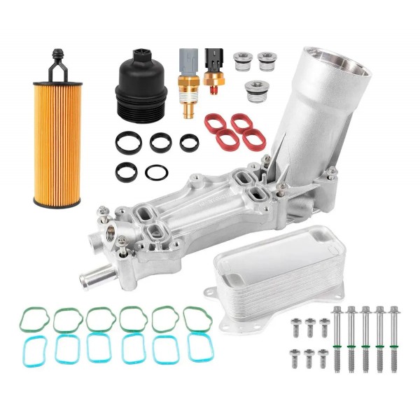 Trocador Calor Motor Suporte Alumínio Journey 3.6 V6