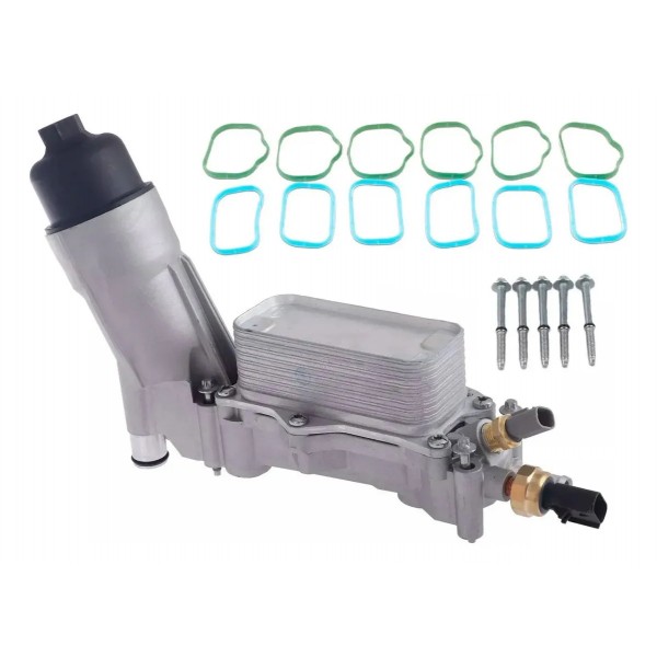 Trocador Calor Motor Suporte Alumínio Journey 3.6 V6