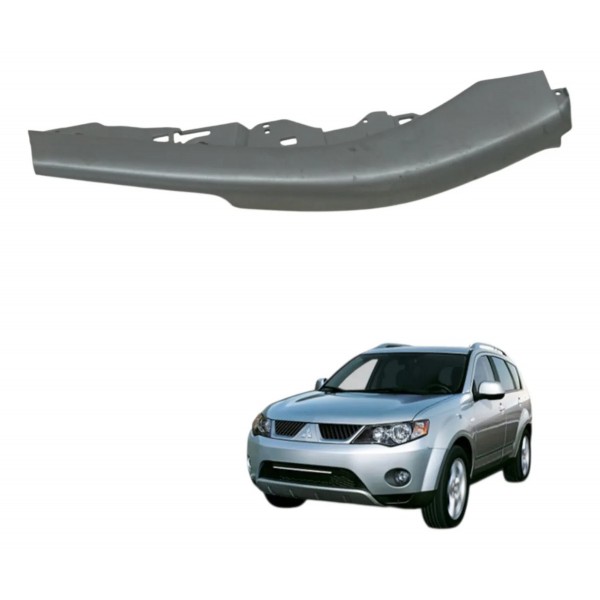Moldura Direita Painel Mitsubishi Outlander 3.0 2010 2011