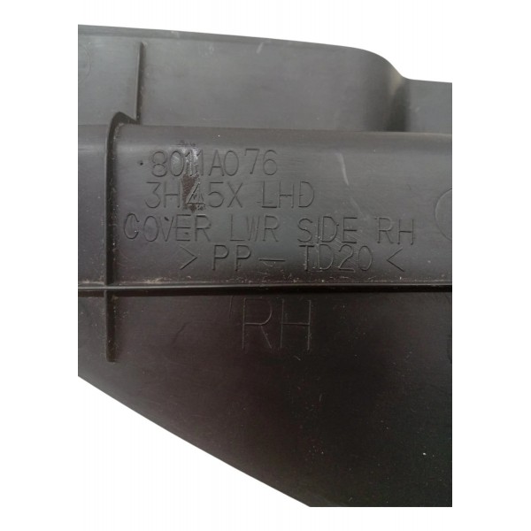 Moldura Inferior Direita Console Mitsubishi Outlander 2010