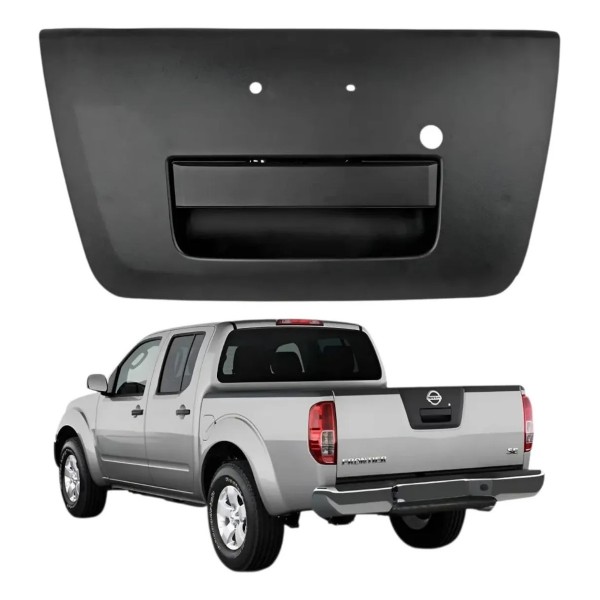 Maçaneta Tampa Traseira Frontier 2008 2009 2010 2011 2012