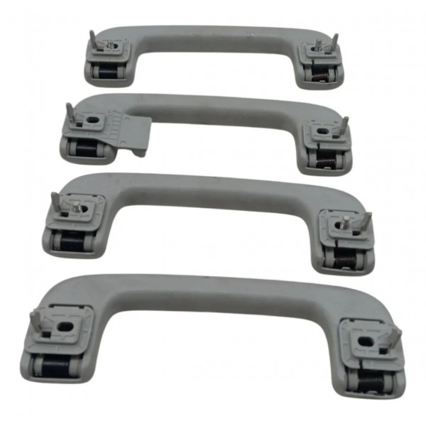 Kit Alça Teto Pqp Mitsubishi Outlander 3.0 2010 2011 2012 Cinza