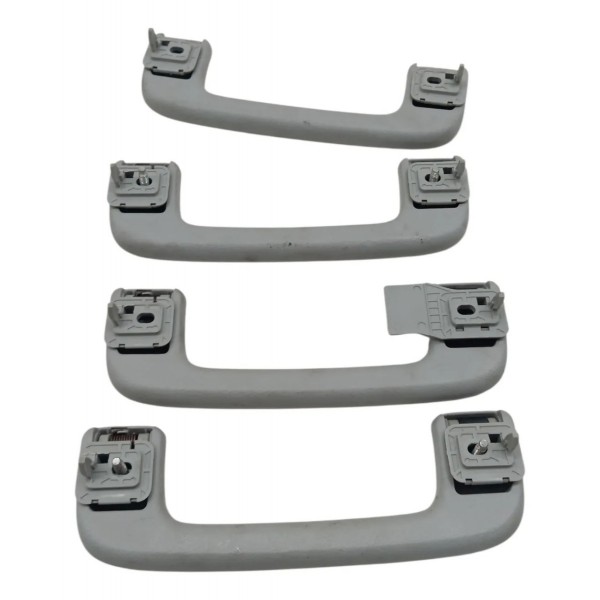 Kit Alça Teto Pqp Mitsubishi Outlander 3.0 2010 2011 2012 Cinza