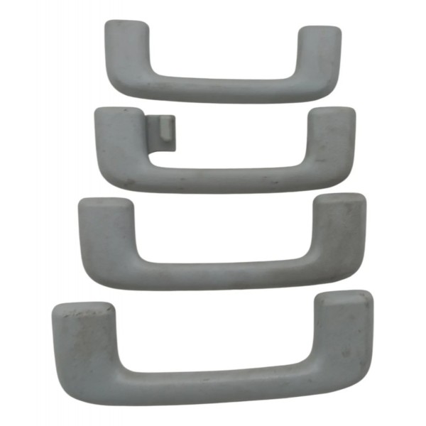 Kit Alça Teto Pqp Mitsubishi Outlander 3.0 2010 2011 2012 Cinza