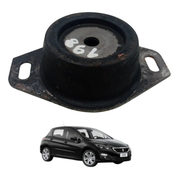 Coxim Cambio Esquerdo Peugeot 308 Allure 2.0 2014 2015 2016