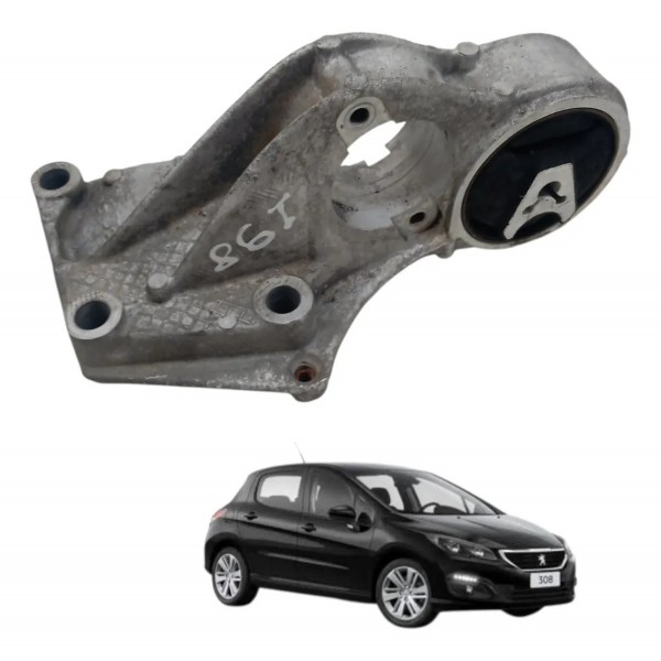 Coxim Inferior Esquerdo Motor Peugeot 308 2.0 2014 2015