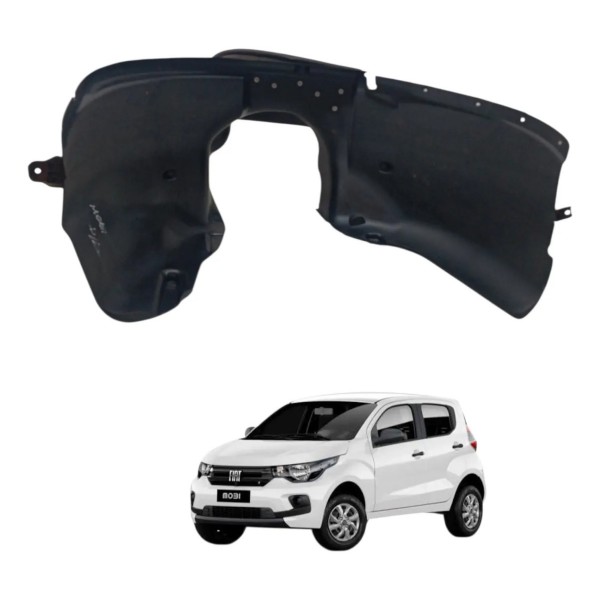 Parabarro Dianteiro Direito Fiat Mobi 1.0 2020 Detalhe