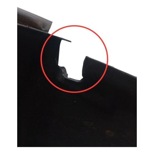 Parabarro Dianteiro Direito Fiat Mobi 1.0 2020 Detalhe