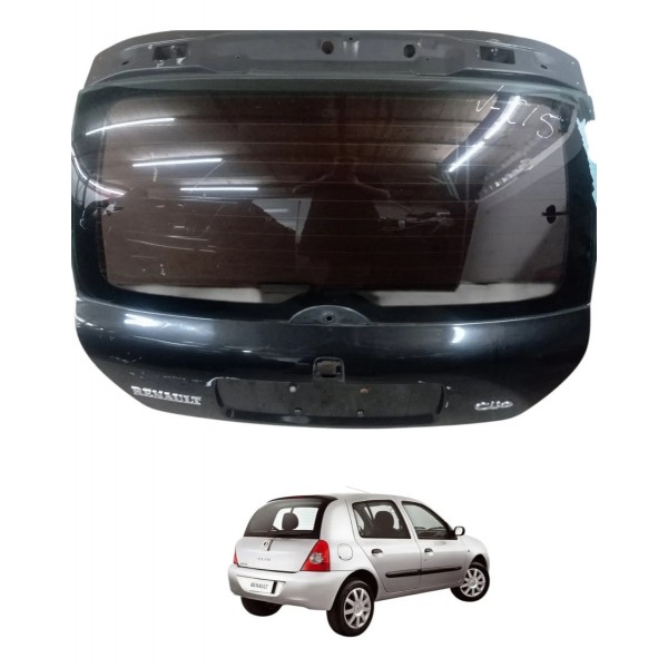 Tampa Traseira C/vidro Renault Clio 1.0 2006 2007
