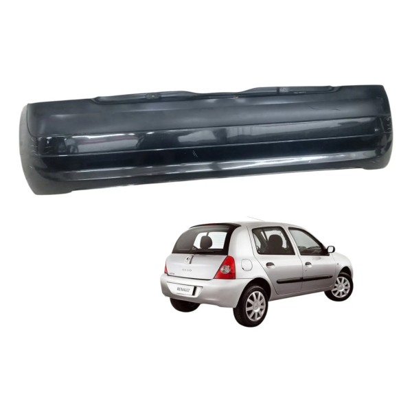 Parachoque Traseiro Renault Clio 1.0 2006 2007 2008