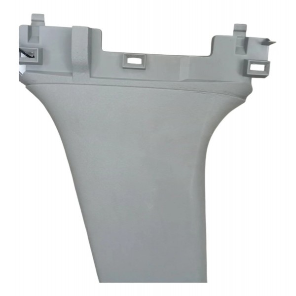 Moldura Esquerda Coluna Central Renault Clio 1.0 2005 2006