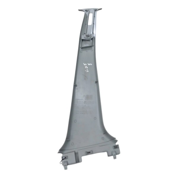 Moldura Esquerda Coluna Central Renault Clio 1.0 2005 2006